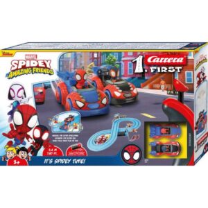 Pista Carrera First Spidey - Set di Gara Marvel Spider-Man