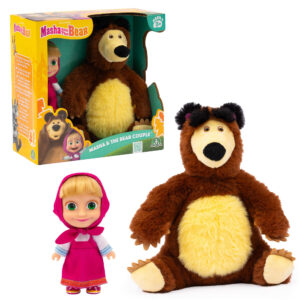 Peluche Masha e Orso Giocattolo