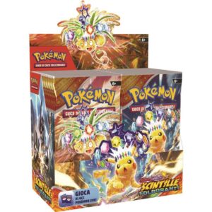 Pokemon Scarlatto e Violetto Scintille Folgoranti - Espansione Dynamax