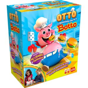 Otto il Maialotto che fa il Botto - Gioco di Carte