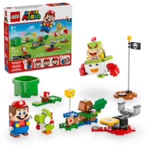 LEGO Mario Interattivo: Avventure Super Mario