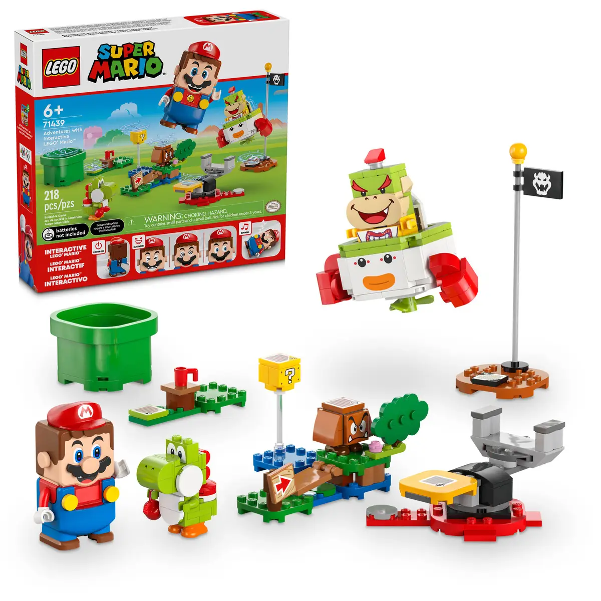 LEGO Mario Interattivo: Avventure Super Mario