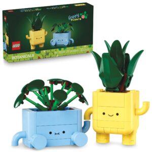 LEGO Botanicals Piantine Felici - Giardino Floreale