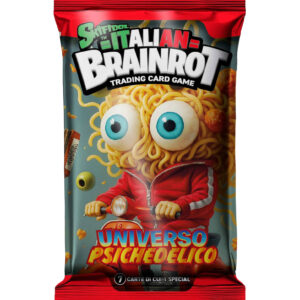 Skifidol Italian Brainrot Serie Alpha - Set di Costruzione 76309