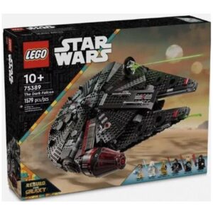 LEGO Star Wars Dark Falcon 75389 - Set Costruzioni Iconico