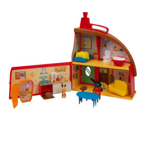 Playset Casa Bing con 2 Personaggi - Set Gioco