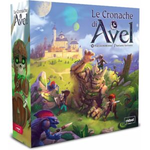 Asmodee Le Cronache di Avel - Gioco di Società