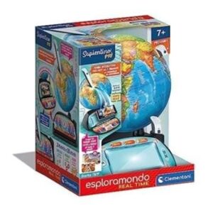 Clementoni Sapientino Esploramondo Real Time - Gioco Educativo