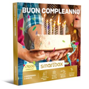 Smartbox Buon Compleanno - Esperienze Regalo Festose