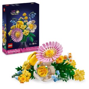 Bouquet di Fiori Estivi LEGO Botanicals 10347