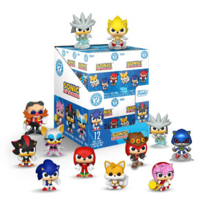 Funko Mystery Mini Sonic the Hedgehog - Collezione Completa