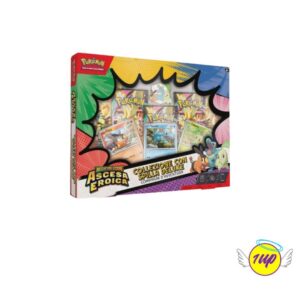 Pokemon Collezione Deluxe con Spilla - Avventure Affiatate