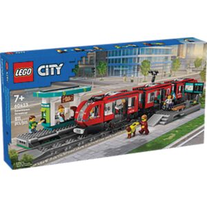 LEGO City Tram e Fermata del Tram