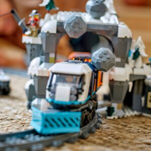 LEGO City Treno Espresso Artico Esploratori