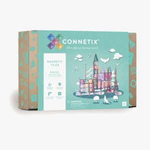 Connetix Pastel Ball Run Pack 106 Pezzi