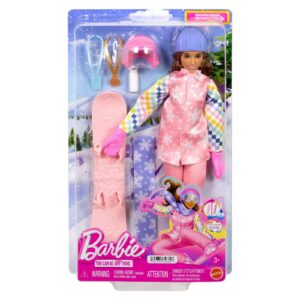 Barbie Snowboarder - Set 76309
