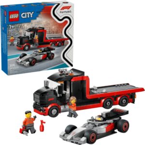 LEGO City Display Truck F1 con Auto da Corsa Audi F1