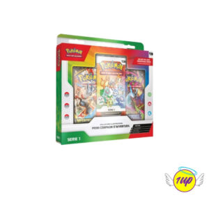 Pokemon Collezione Illustrazione Primi Compagni d'Avventura - Edizione Speciale