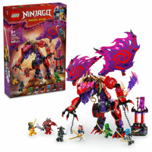 LEGO Ninjago Thunderfang - Il Drago del Caos