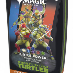 Mazzo Comandante Magic The Gathering Teenage Mutant Ninja Turtles