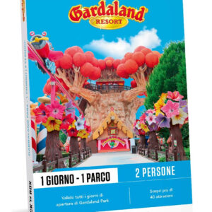 Cofanetto Regalo Wonderbox Connect Gardaland Park - Esperienza 1 Giorno