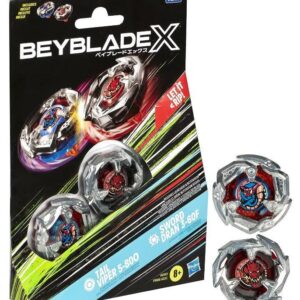 Hasbro Beyblade Gale Wyvern & Sword Dran Dual Pack