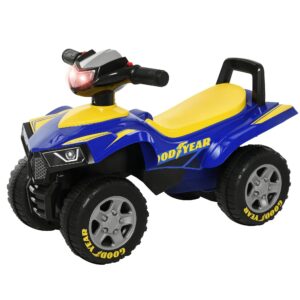 Quad per Bambini HOMCOM con Licenza Goodyear - Modello 76309