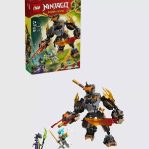 LEGO Ninjago Mech Missione di Cole e Drago Zane