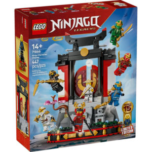 LEGO Ninjago Display Personaggi Ninja 15° Anniversario