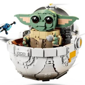 LEGO Star Wars Grogu e Carrozzina