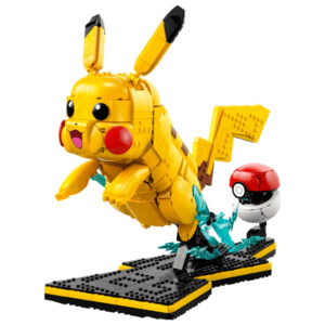 LEGO Pokemon Pikachu e Poké Ball - Set 72152