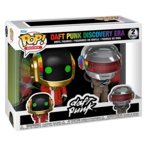 Funko POP! Rocks Daft Punk Discovery Vinyl Figure 9 cm