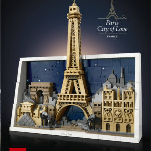 LEGO Architecture Parigi - La Città dell'Amore