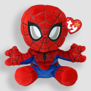 Peluche Marvel Floppy Spider-Man 20cm