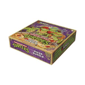 Magic the Gathering Teenage Mutant Ninja Turtles Pizza Bundle