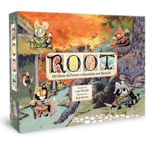 Root: Gioco di Potere e Giustizia - Espansione Selvaggia