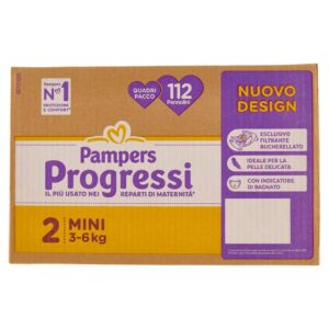 Pannolini Pampers Progressi Mini Taglia 2