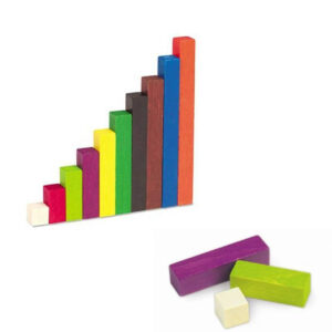 Set Introductorio Regoli Cuisenaire Learning Resources