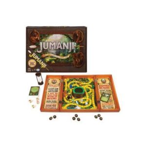 Spin Master Gioco Jumanji in Legno