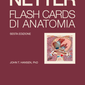 Netter Flash Cards di Anatomia - 76309