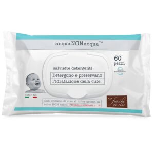 Salviette Acqua Non Acqua Fiocchi di Riso - Pacco da 80