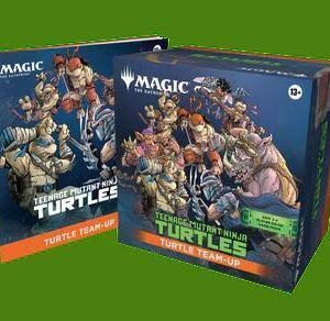 Magic The Gathering Teenage Mutant Ninja Turtles Turtle Team Up - Set 76309
