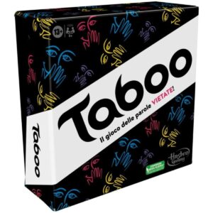 Hasbro Taboo - Gioco da Tavolo di Parole e Indizi