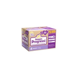 Pannolini Pampers Quadri Progressi Maxi 84 Pezzi
