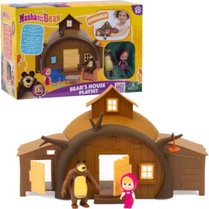 Playset Casa Masha e Orso