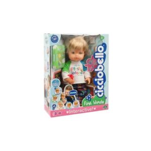 Giochi Preziosi Cicciobello First Words Gioco Interattivo
