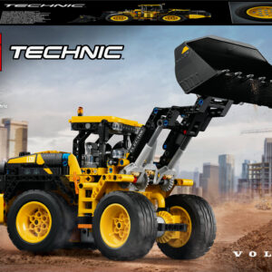 LEGO Technic Pala Gommata Volvo L120 Elettrica
