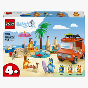 LEGO 11202 Vacanza sulla Spiaggia di Bluey