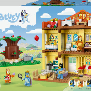 LEGO Casa della Famiglia di Bluey