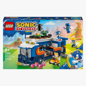 LEGO 77006 Camion di Comando Team Sonic